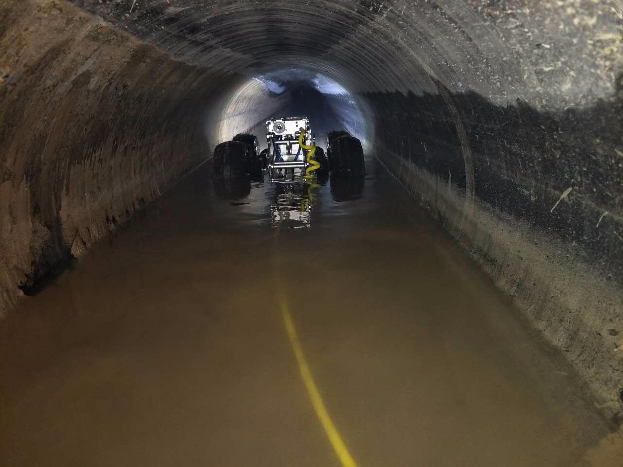 崂山管道CCTV检测