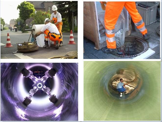 崂山管道光固化修复