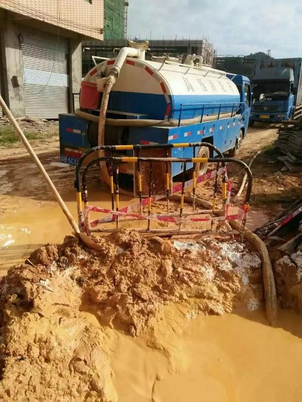 崂山工地淤泥清淤