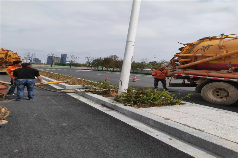 崂山雨水管道清淤-污水管道清洗