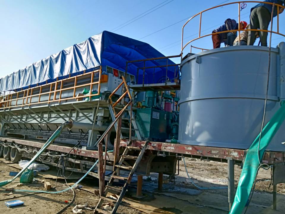 崂山污水池淤泥处理-河道清淤-炜誉市政