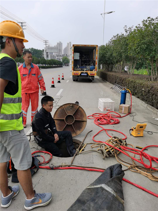 崂山翻衬法管道修复技术主要工序