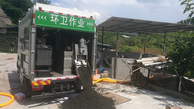 崂山污泥干湿分离技术