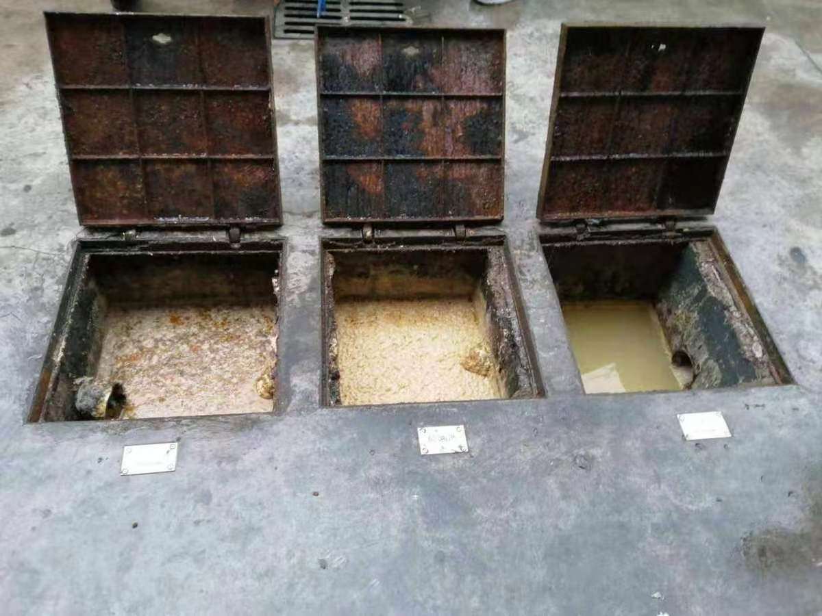 崂山清理隔油池-污水池清掏