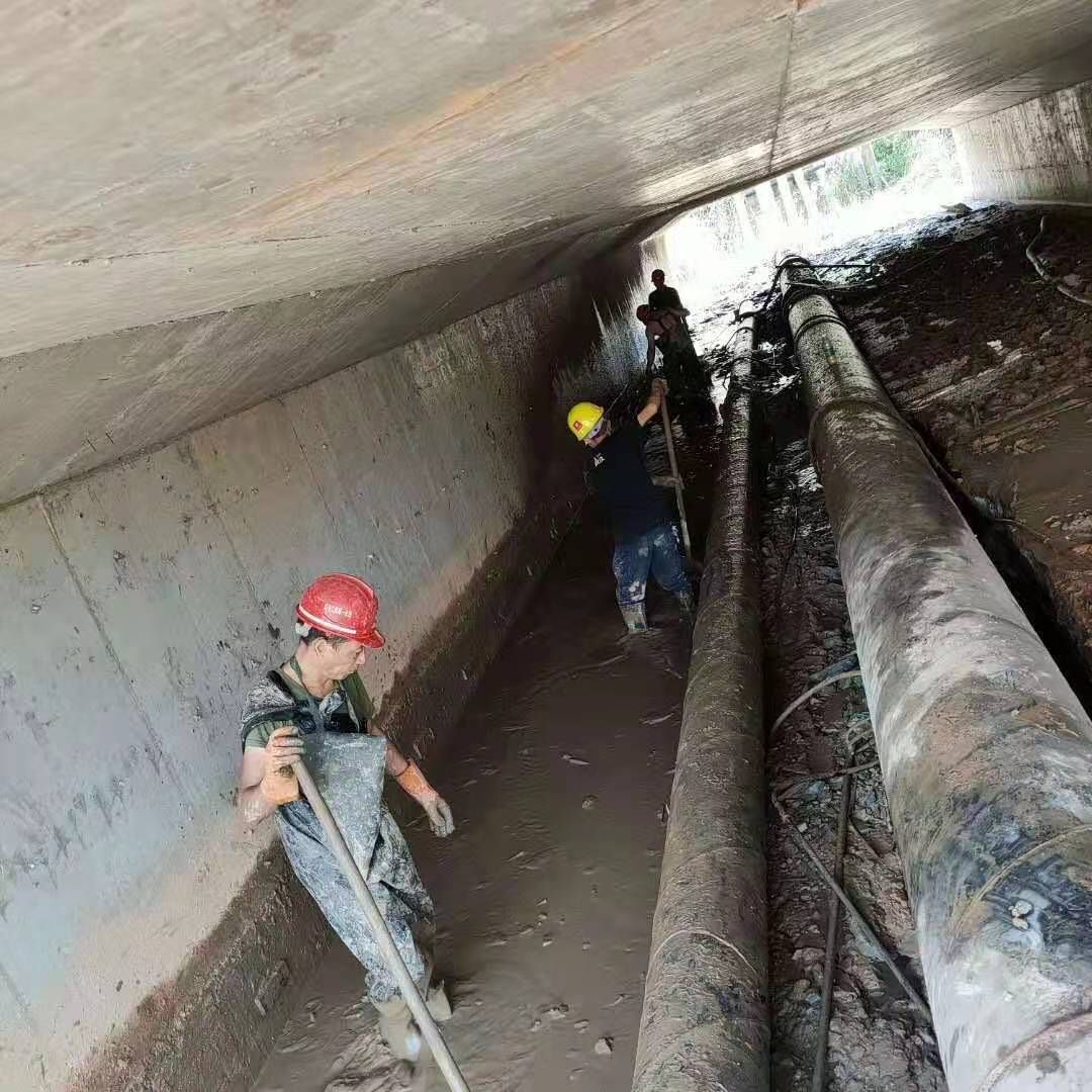 崂山工业管道清淤