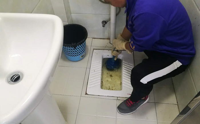崂山疏通蹲坑