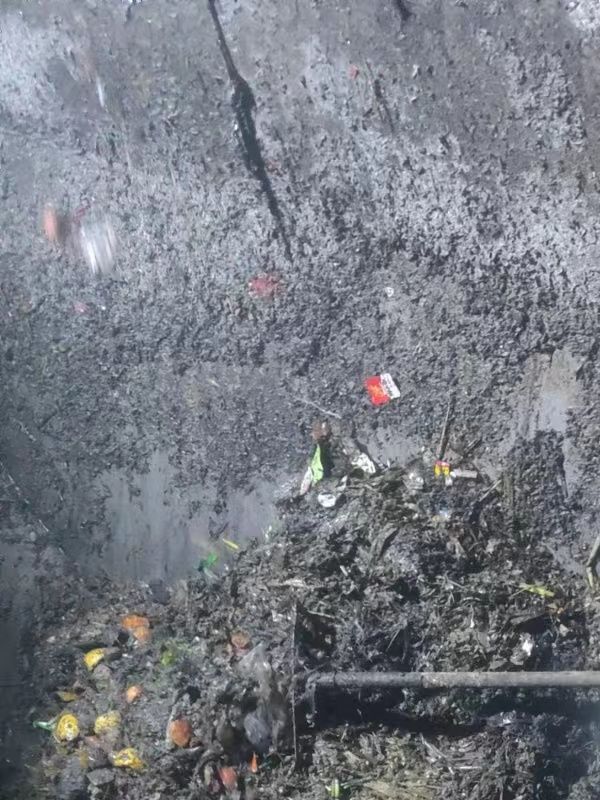 崂山污水池清理
